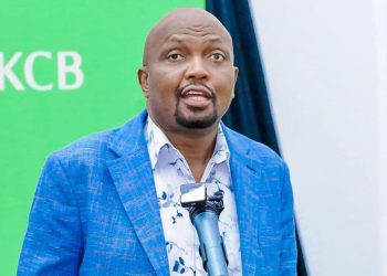 File image of Moses Kuria