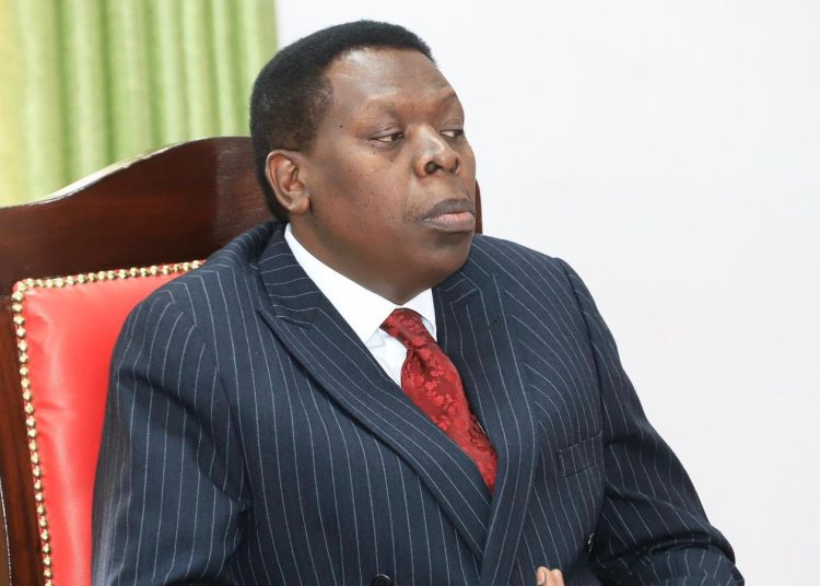 File image of DAP-K party leader Eugene Wamalwa.
