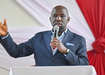 File image of Interior Cabinet Secretary Kipchumba Murkomen
