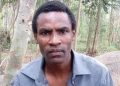 File image of Alan Kamau Kimani