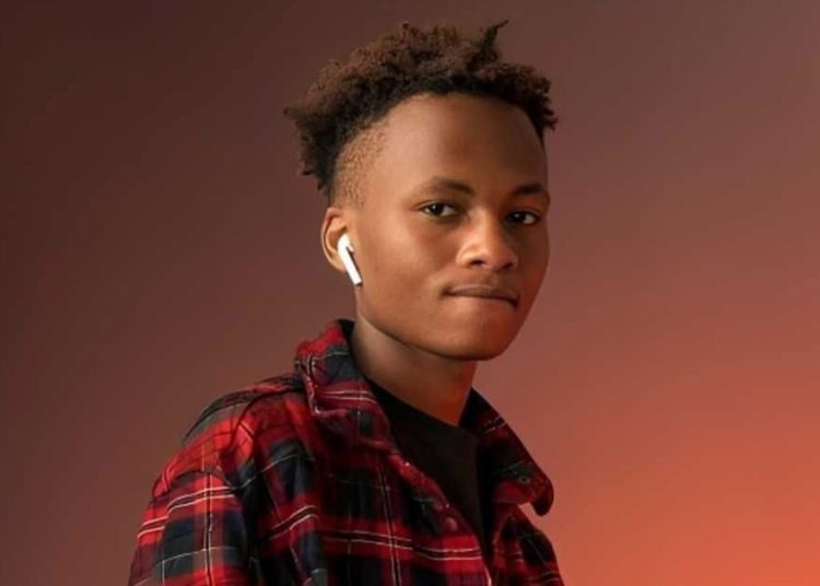 File image of Kevin Mburu alias Shalkido