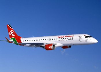 Flight KQ203 Renamed RAO001 Honorarily
