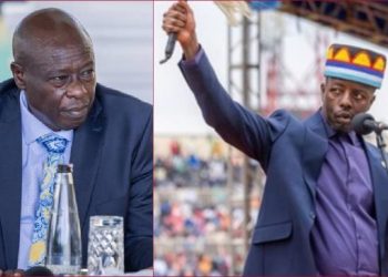 Raila Odinga junior welcomed all Kenyans to Bondo to honour the late Raila Odinga.