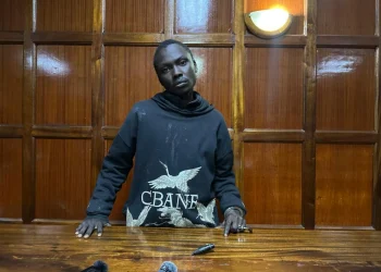 Suspect Claims to Be Ruto’s Son