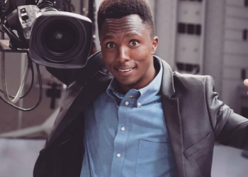 Kimani Mbugua at Citizen TV Studios on November 5, 2019