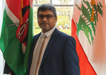 Naresh Malde, founder of Pwani Oils.