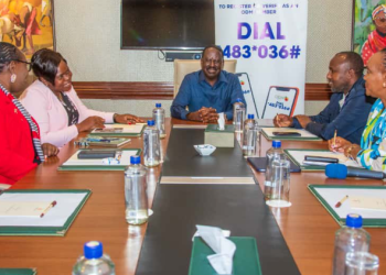 ODM Partly leaders in a meeting.