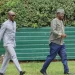 File image of Raila Odinga and his bodyguard Maurice Ogeta