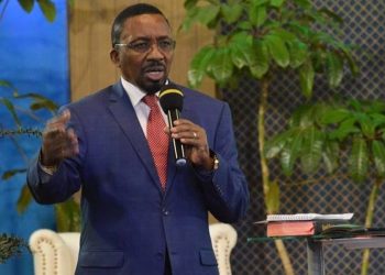 File image of Pastor James Ng'ang'a