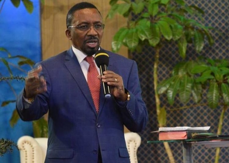 File image of Pastor James Ng'ang'a