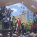 Chaos in parliament as Raila's body moved to Kasarani for public viewing