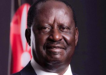 Former Prime Minister Raila Odinga