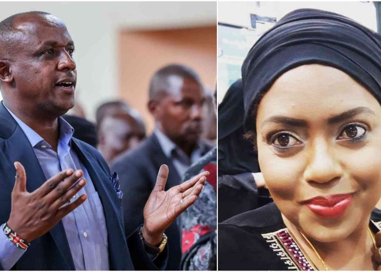 Mutula kilonzo baby mama drama