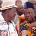 Former Prime Minister Raila Odinga and his brother, Siaya Senator Oburu Odinga at a past function.
