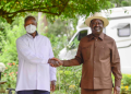 Museveni pays tribute to Raila