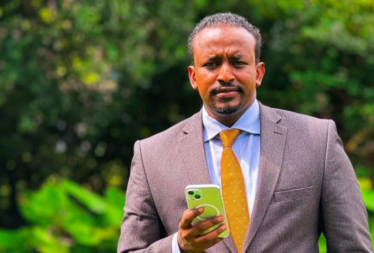 Businessman Jimal Rohosafi