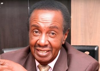 Veteran journalist and former Director of State Functions Sammy Lui Wang’ondu,