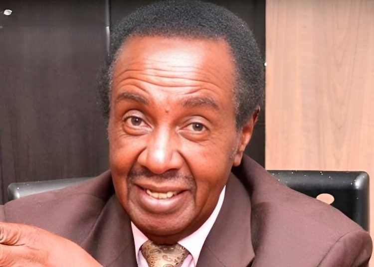 Veteran journalist and former Director of State Functions Sammy Lui Wang’ondu,