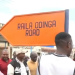 Raila Odinga Road in Njiru
