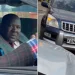 Kibra MP Peter Orero (on passenger seat) caught on camera flouting traffic rules.