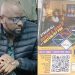 Collage photo of Kelvin Kiplagat and copyrighted content he was reselling.