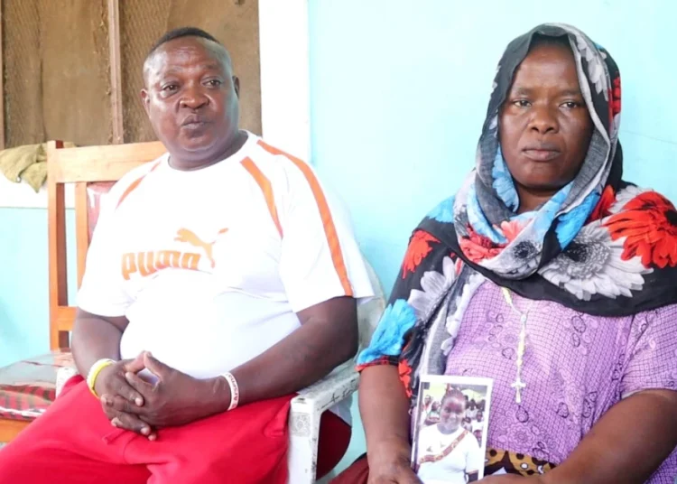Family members say the girl, identified as Muthoni, had sought medical attention for a persistent cough when a medic allegedly administered an antibiotic injection.