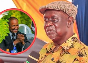 ODM acting party leader Oburu Odinga and Embakasi East MP Babu Owino at past events.