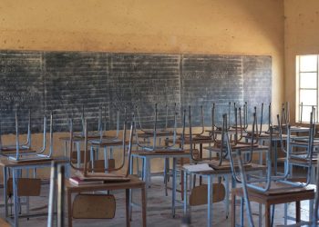 An empty classroom. Image used for illustration purposes only