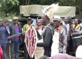 Raila Odinga Junior (carrying spear and shield) shortly after being installed as head of the former Prime Minister’s family, October 23, 2025.