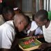 Girls are playing chess at the Namunyak Rescue Center, in Aitong town of Narok County, southwest Kenya, on Aug. 31, 2025.