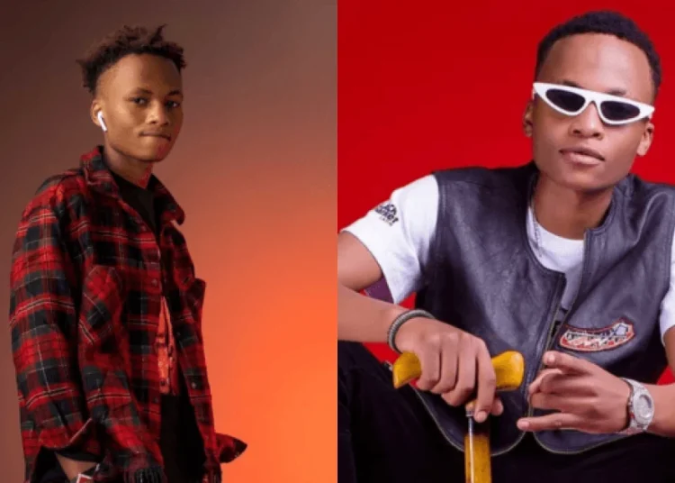 The late Gengetone artist Shalkido, real name Paul Koigi Mungai