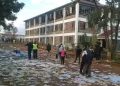 Footage showing the aftermath of protests by students at Litein Boys High School in Kericho on Sunday, September 21, 2025.