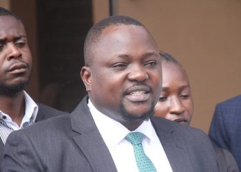 KMPDU Deputy SG Dennis Miskellah during a past media presse