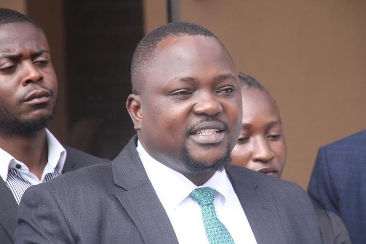 KMPDU Deputy SG Dennis Miskellah during a past media presse