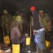NACADA raids an illicit brew den in a dramatic midnight operation in Korogocho’s Grogon B area.