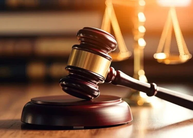 File image of a judge's gavel