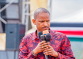 Embakasi East MP Babu Owino speaks during a past public function