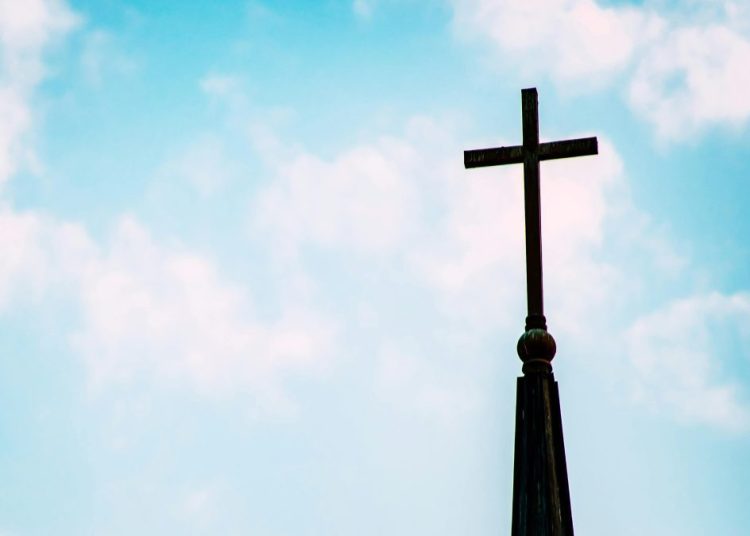 A church cross.