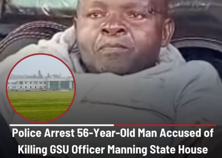 File image of the suspect