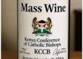 New Catholic alter wine