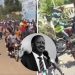 Kenyans Mourn Raila, Disrupt Traffic