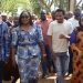 Mama Ida Odinga with Mumia East MP Peter Salasya at Opoda Farm, Siaya County on November 7, 2025/