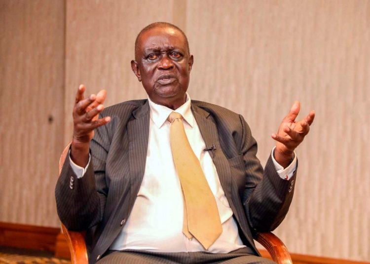 ODM acting Party leader Oburu Odinga