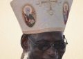 Retired Bishop Emeritus Philip Sulumeti of the Catholic Diocese of Kakamega.