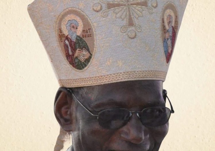 Retired Bishop Emeritus Philip Sulumeti of the Catholic Diocese of Kakamega.