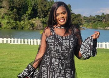 File image of gospel artiste Betty Bayo