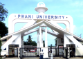 The entrance to Pwani University.