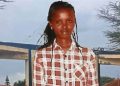 An image of Agnes Wanjiru, who was murdered by A former British soldier 13 years ago.