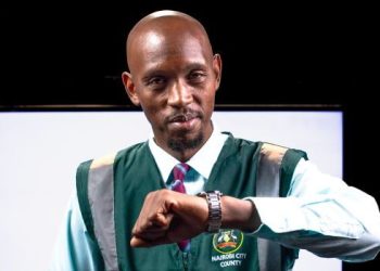 Nairobi City County Chief Officer for Environment Geoffrey Mosiria during his exclusive interview