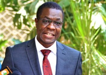 CS of Energy and Petroleum, Opiyo Wandayi at a past media briefing.